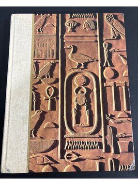 Ancient Egypt: Discovering Its Splendors Hardcover Book National Geographic 1978
